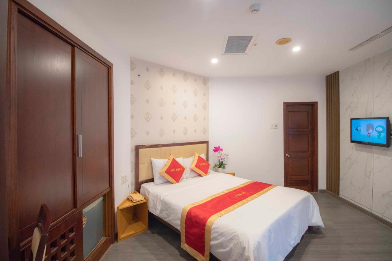 Vung Tau P&T Hotel Εξωτερικό φωτογραφία