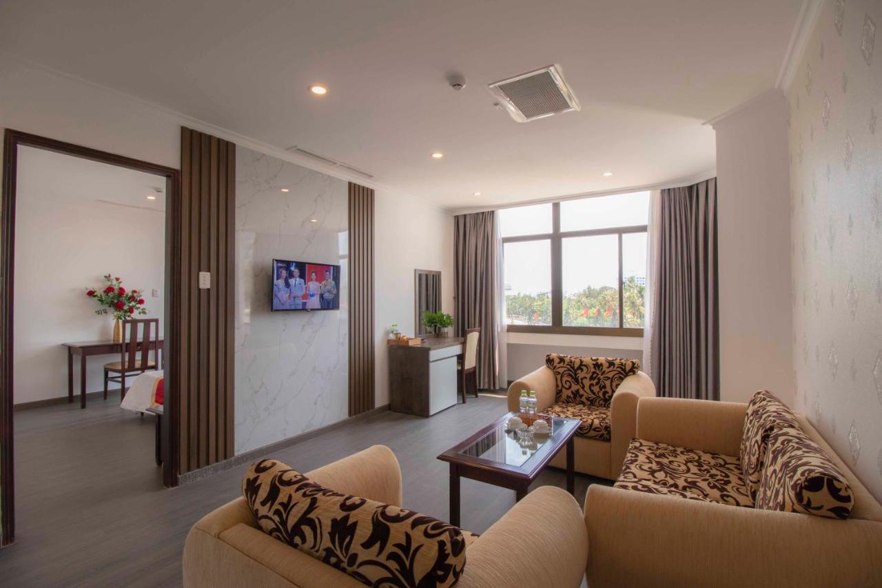 Vung Tau P&T Hotel Εξωτερικό φωτογραφία