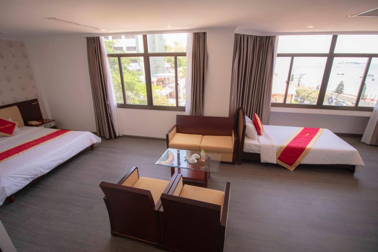 Vung Tau P&T Hotel Εξωτερικό φωτογραφία