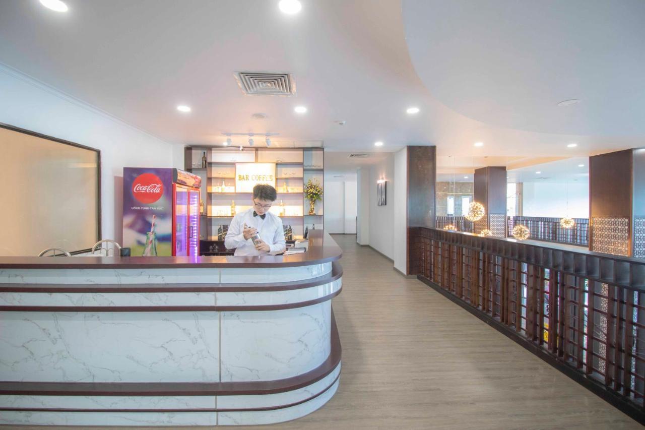 Vung Tau P&T Hotel Εξωτερικό φωτογραφία