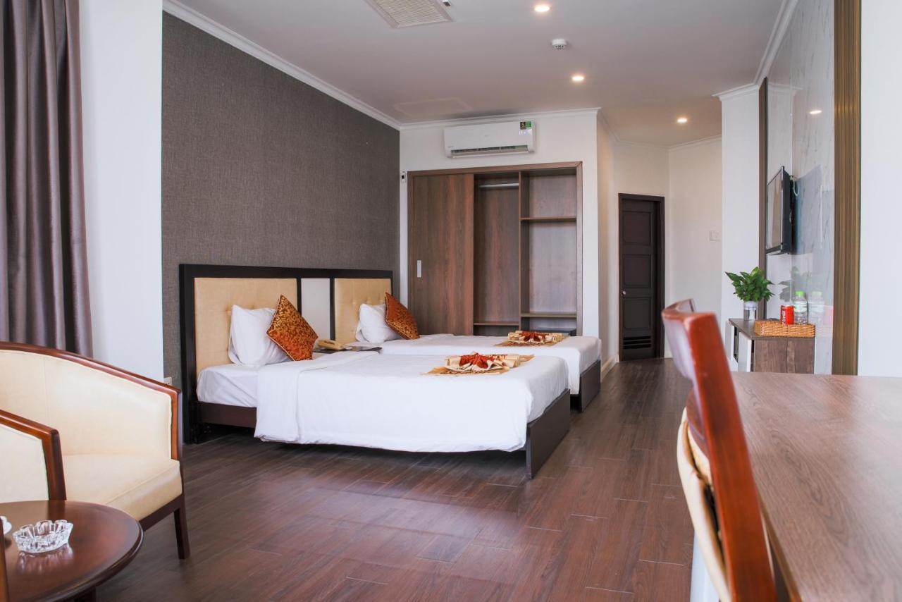 Vung Tau P&T Hotel Εξωτερικό φωτογραφία
