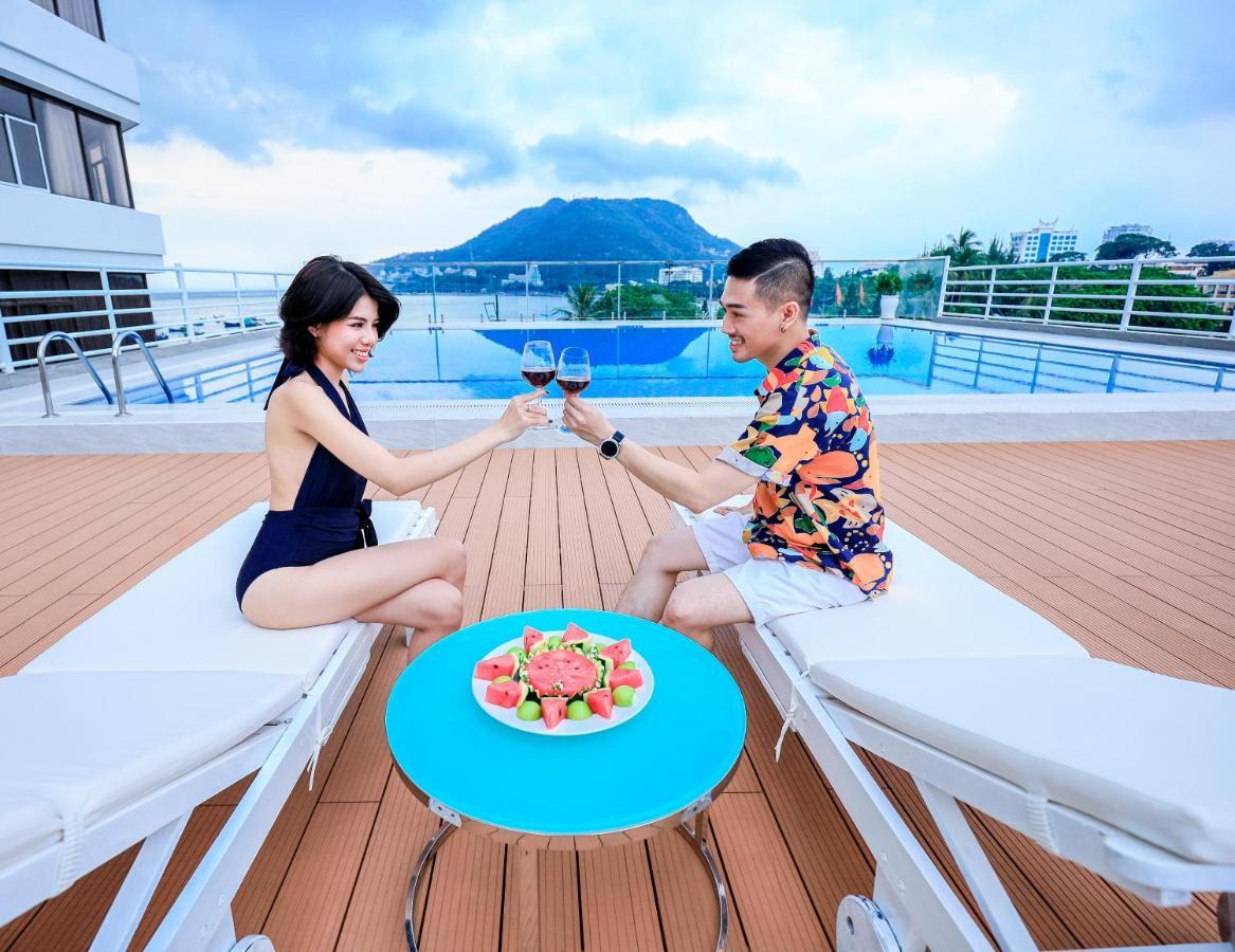 Vung Tau P&T Hotel Εξωτερικό φωτογραφία