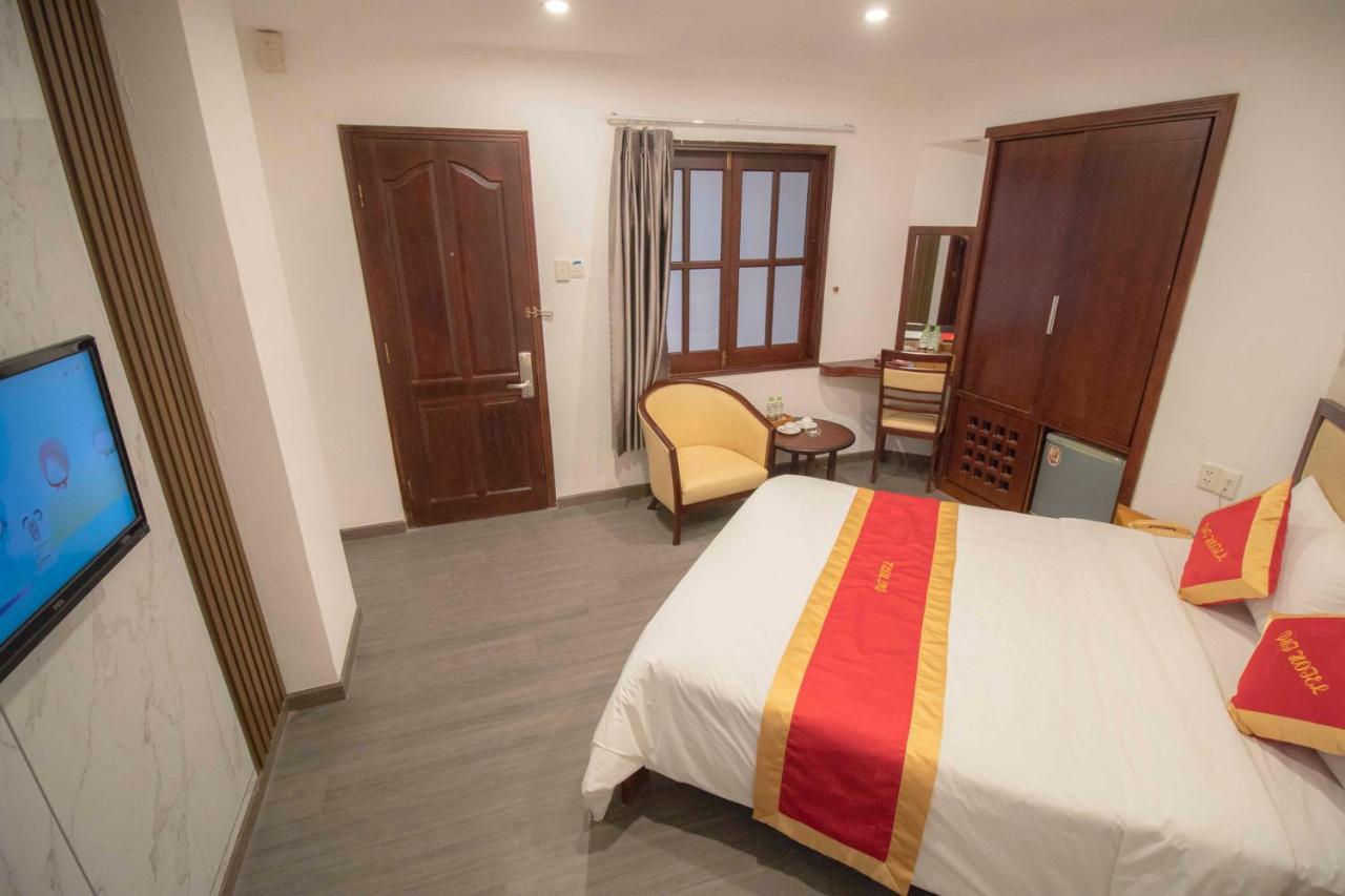 Vung Tau P&T Hotel Εξωτερικό φωτογραφία