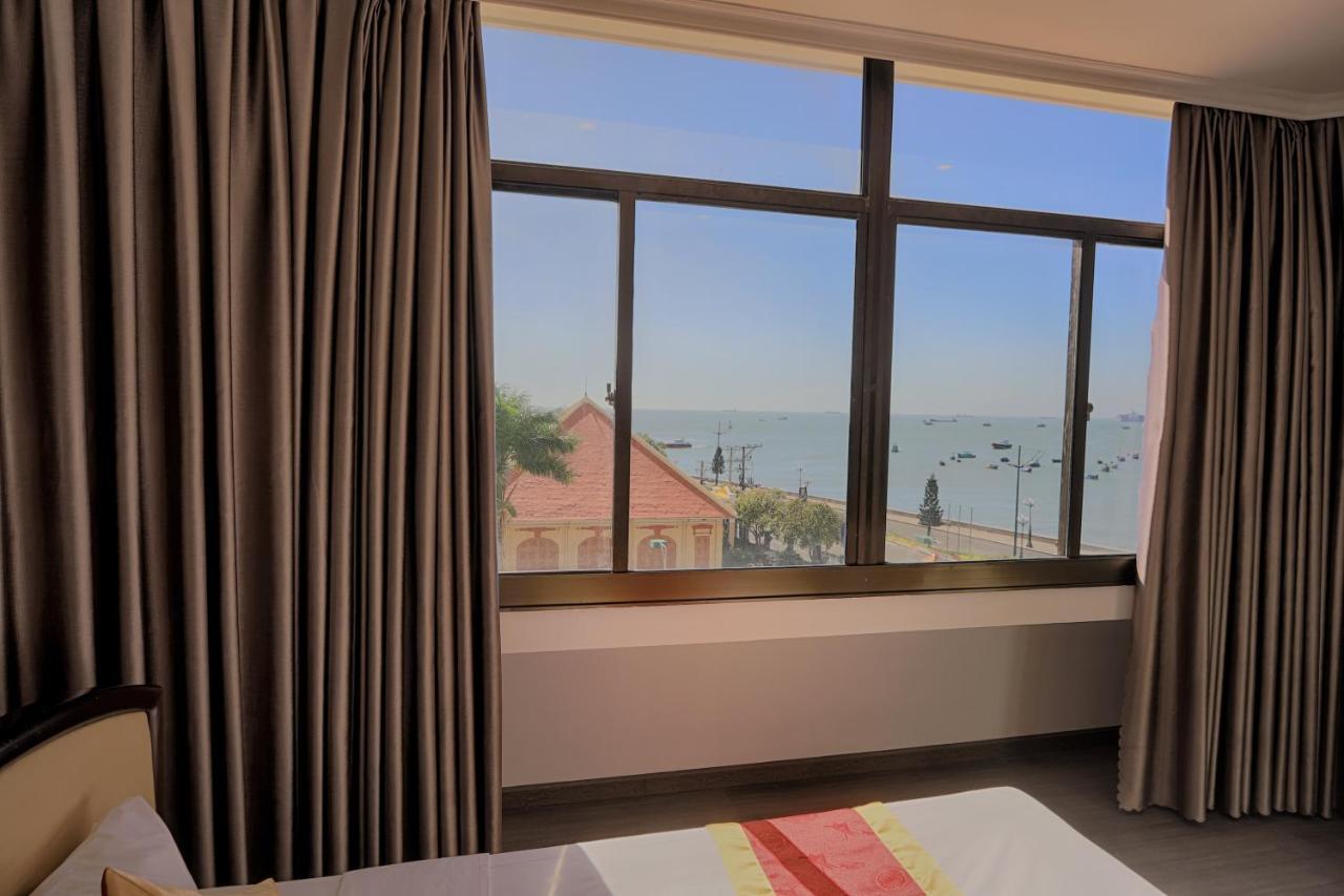 Vung Tau P&T Hotel Εξωτερικό φωτογραφία