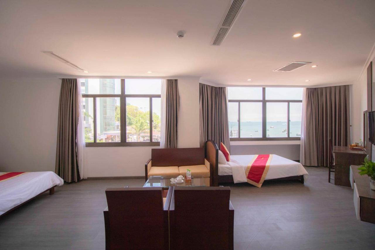 Vung Tau P&T Hotel Εξωτερικό φωτογραφία
