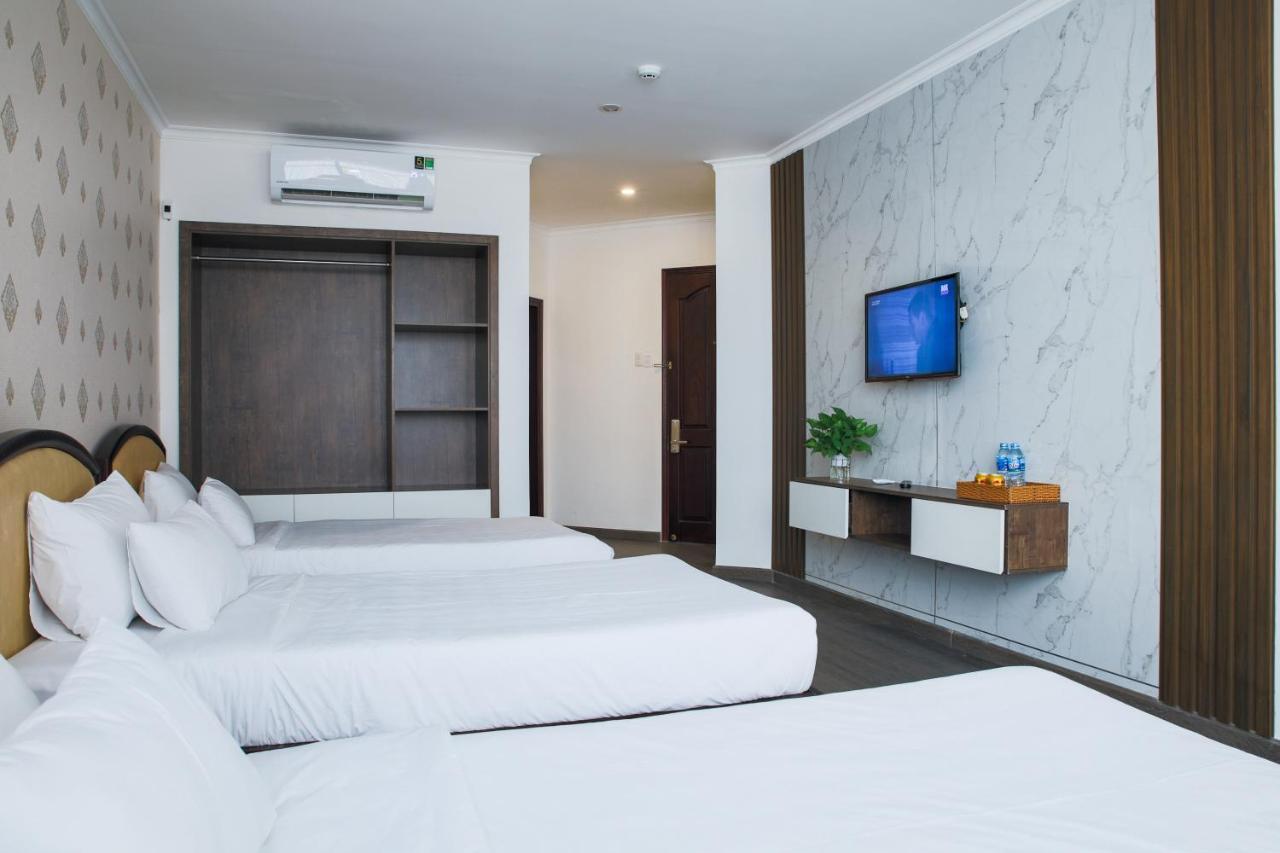 Vung Tau P&T Hotel Εξωτερικό φωτογραφία