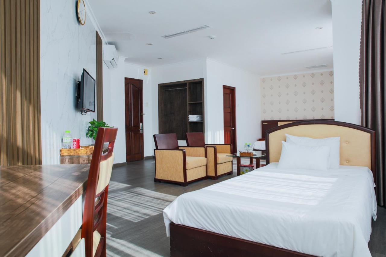 Vung Tau P&T Hotel Εξωτερικό φωτογραφία