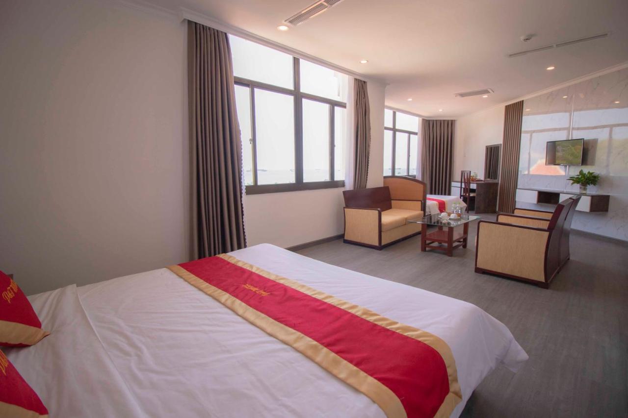 Vung Tau P&T Hotel Εξωτερικό φωτογραφία
