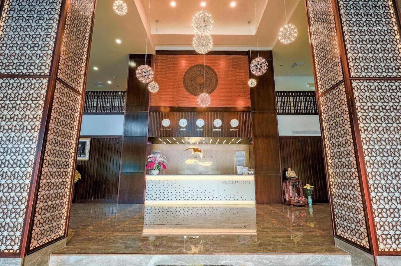 Vung Tau P&T Hotel Εξωτερικό φωτογραφία