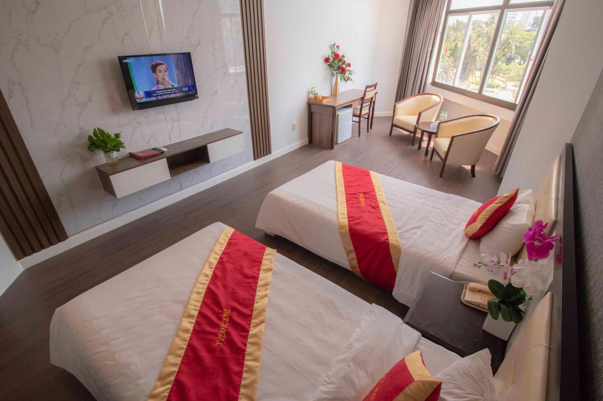 Vung Tau P&T Hotel Εξωτερικό φωτογραφία