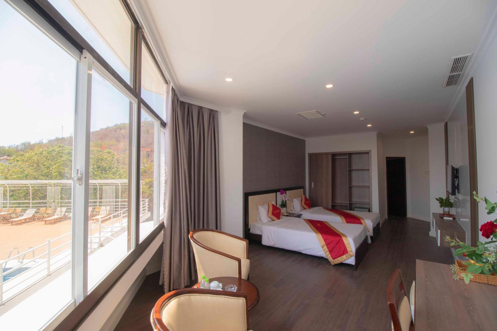 Vung Tau P&T Hotel Εξωτερικό φωτογραφία
