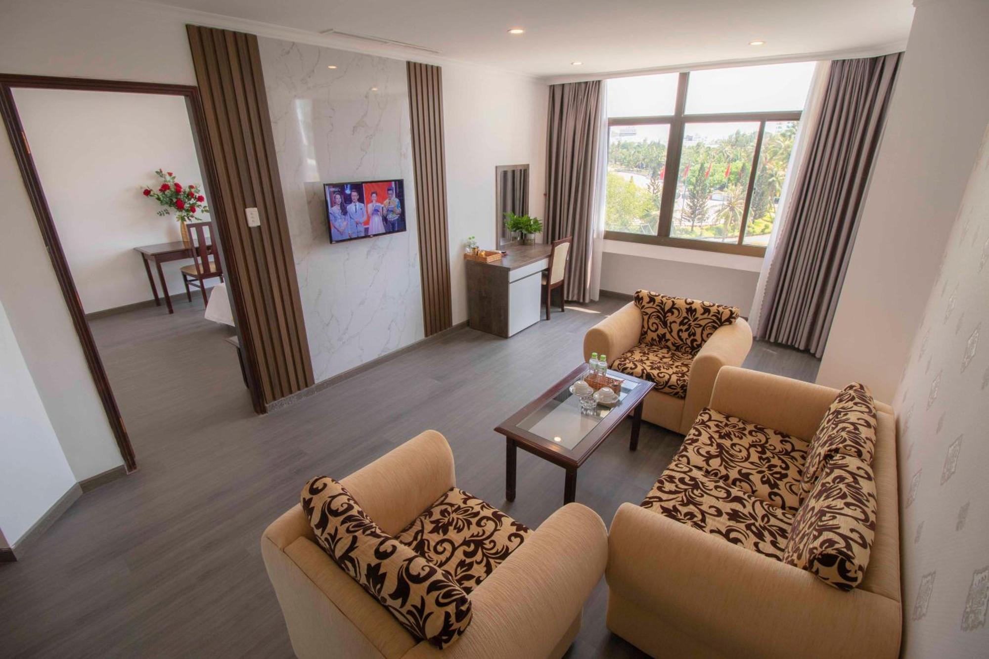 Vung Tau P&T Hotel Εξωτερικό φωτογραφία