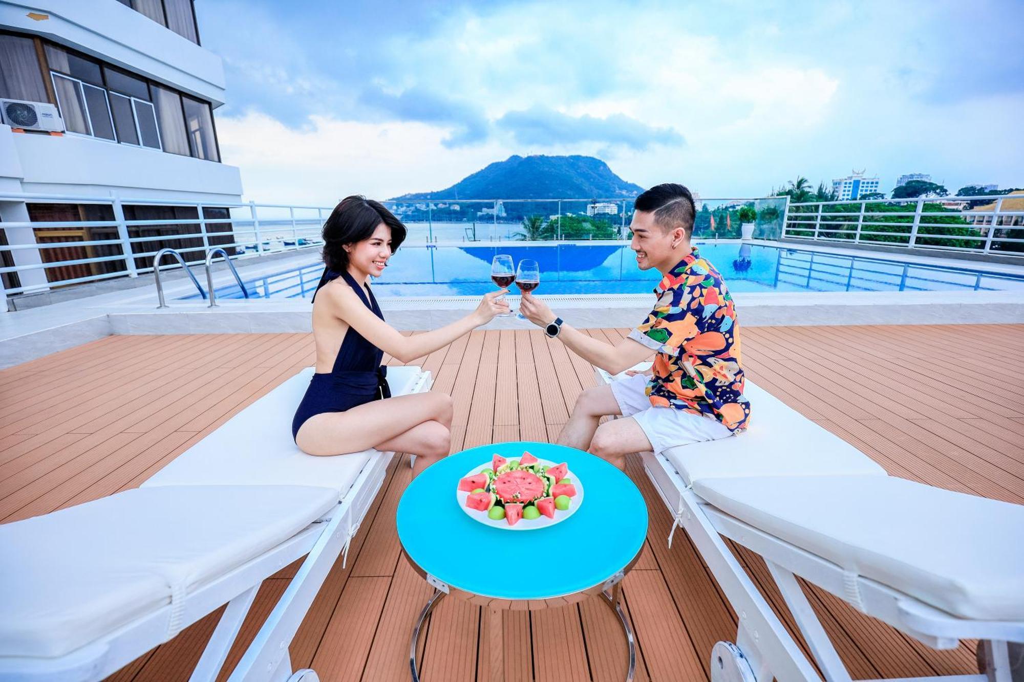 Vung Tau P&T Hotel Εξωτερικό φωτογραφία