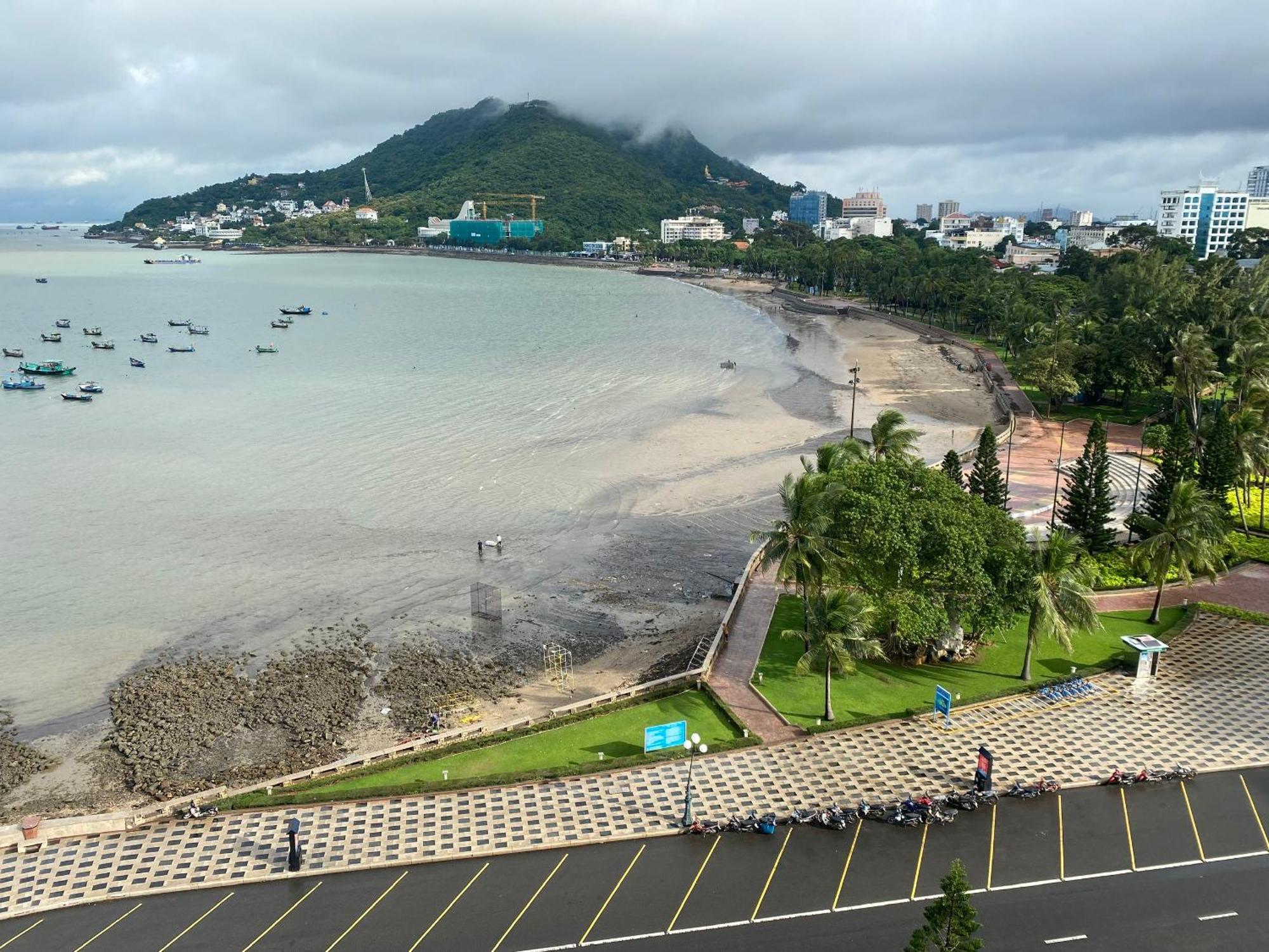 Vung Tau P&T Hotel Εξωτερικό φωτογραφία