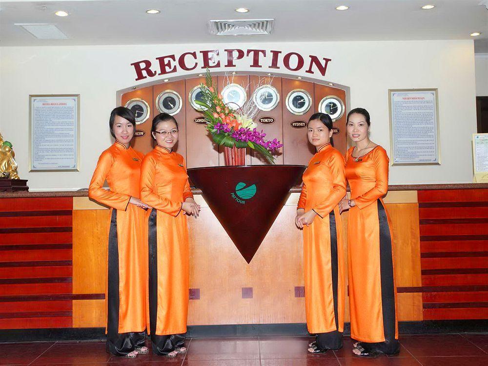 Vung Tau P&T Hotel Εξωτερικό φωτογραφία