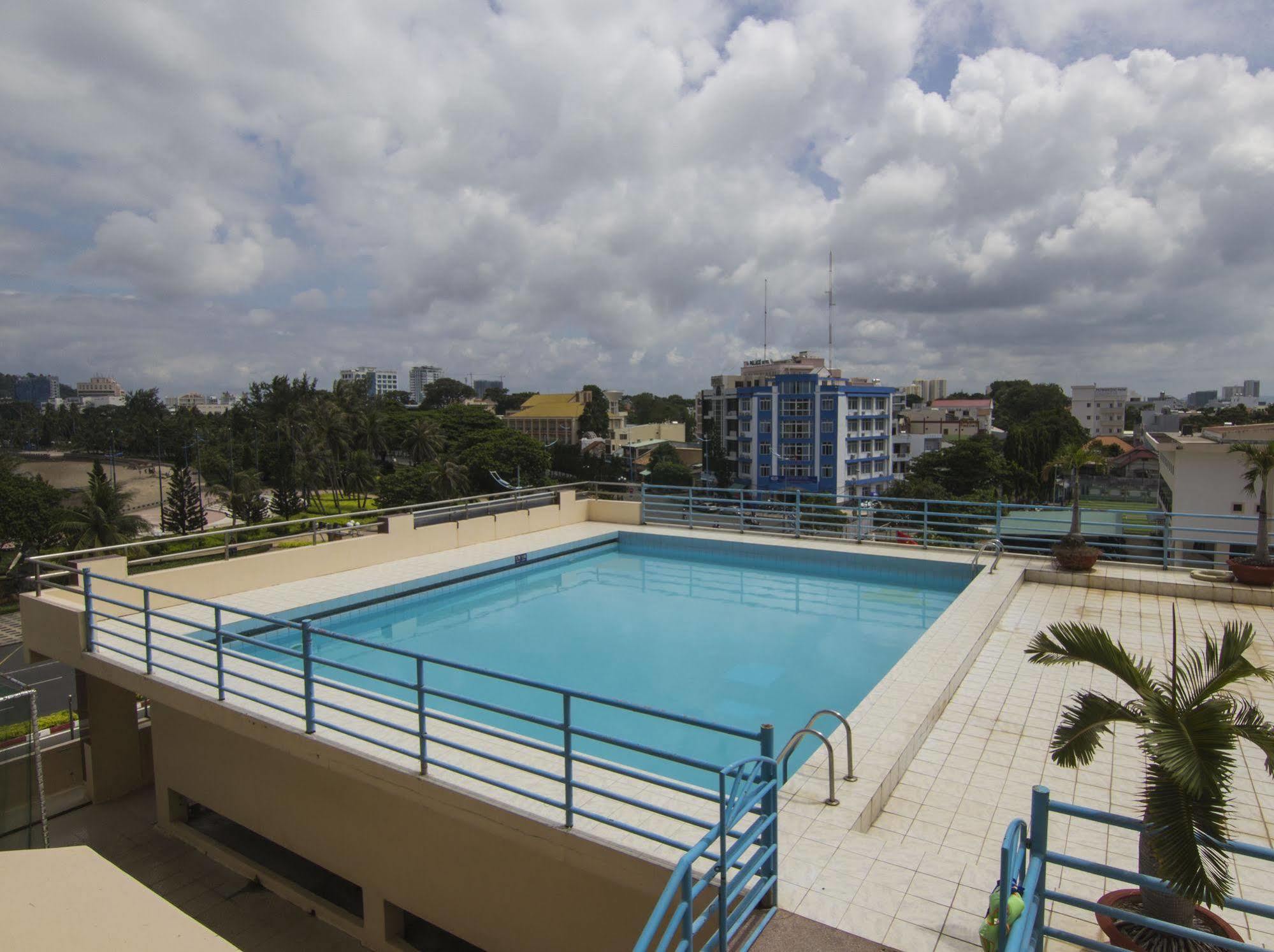 Vung Tau P&T Hotel Εξωτερικό φωτογραφία