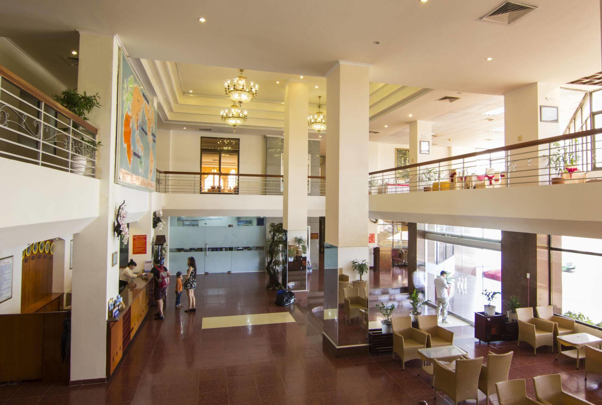 Vung Tau P&T Hotel Εξωτερικό φωτογραφία